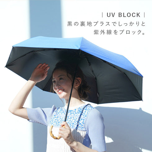 7本骨 遮光折りたたみ傘 江戸.|s4